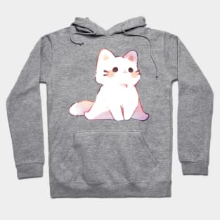 Sitting Kitty Hoodie